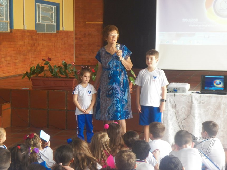 Rede Vicentina de Educação  Escola Vicentina Nossa Senhora das